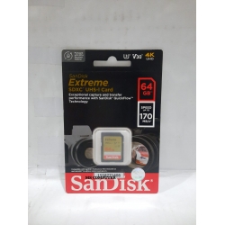 SDCARD  Sandisk  64GB  EXTREEM 4K 